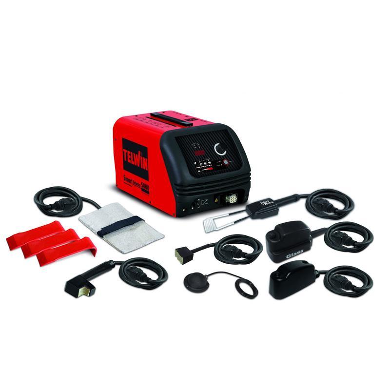 Telwin Smart Inductor 5000 200 - 240 V DELUXE + ACC